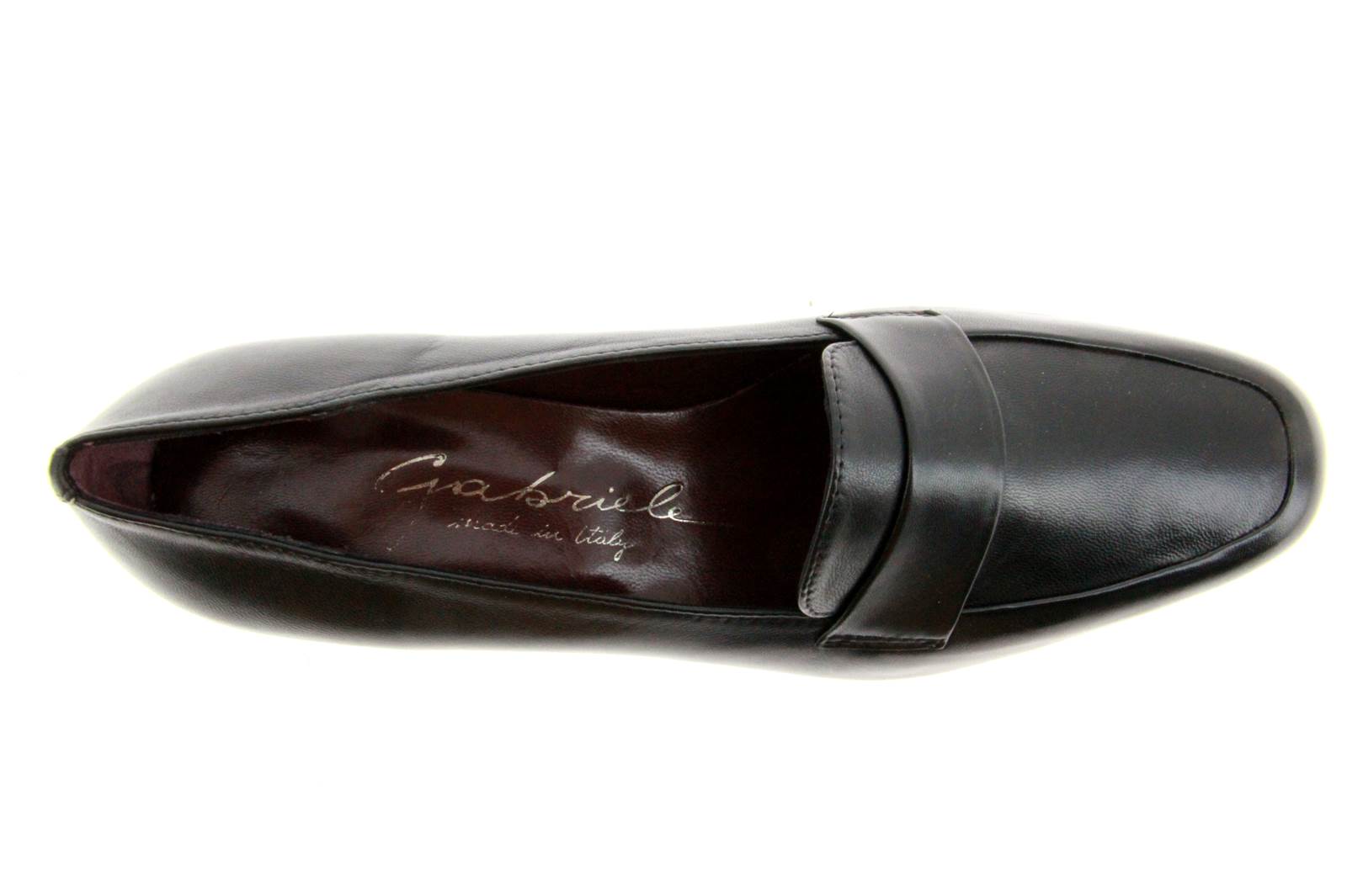 Gabriele Slipper NAPPA NERO (41½)