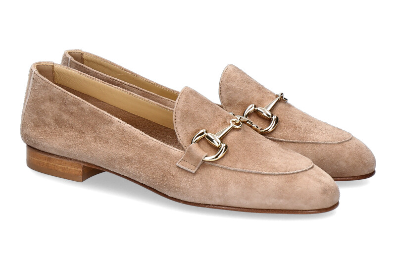 Scarparossa Slipper RICCARDA CAMOSCIO QUEEN TAUPE