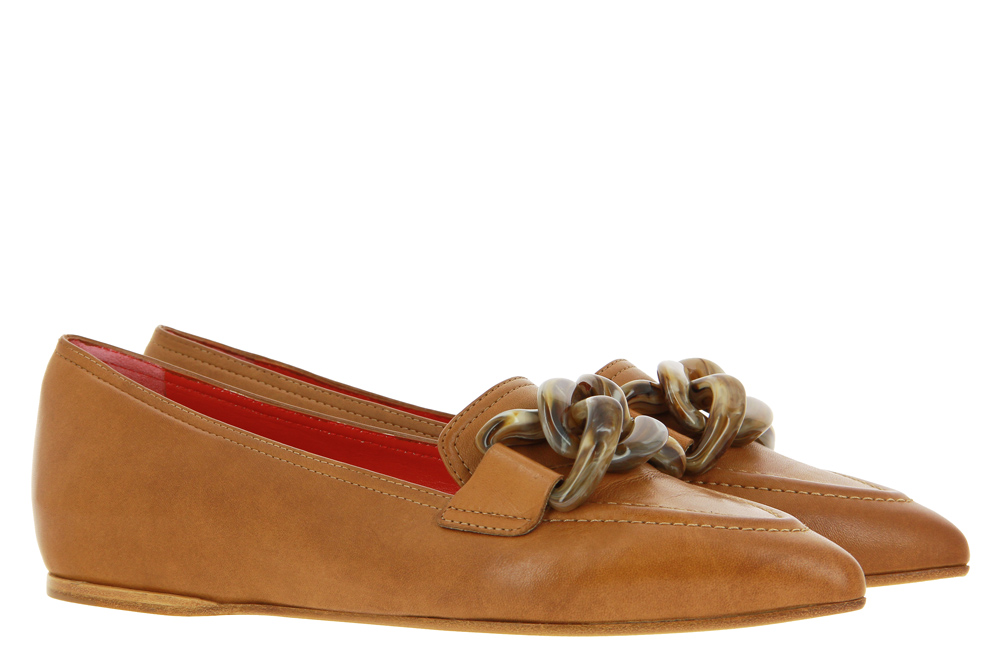 Pas de rouge Slipper ELK DI GLOVE CUOIO