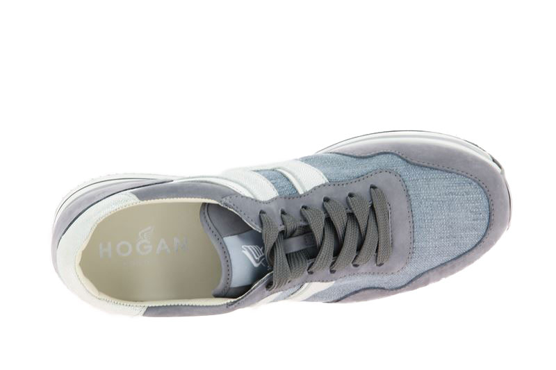 Hogan Sneaker RIGHE VERNIC ALLACCIATO GREY (38)