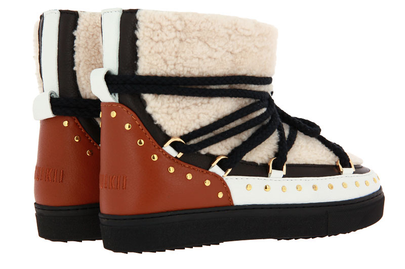 INUIKII Boots gefüttert CURL ROCK CREAM (41)