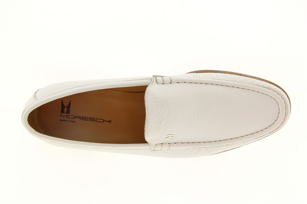Moreschi Slipper CERVO BIANCO (45)