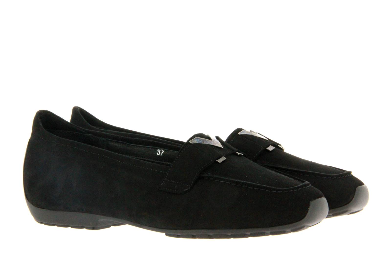 Mania Slipper PROCAR CAMOSCIO NERO  (37½)