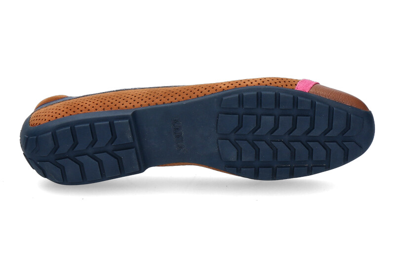 Mania Ballerina CAMOSCIO LION 637 MARINE (40½) Mania Ballerina CAMOSCIO LION 637 MARINE (40½)
