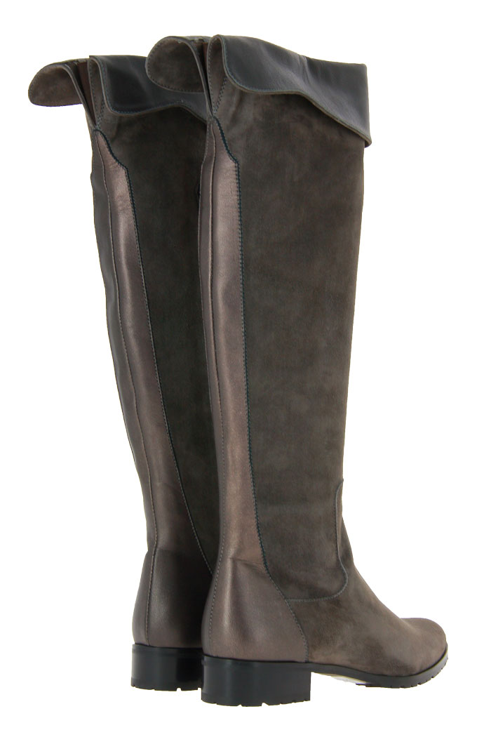 Blubella Stiefel CAMOSCIO TOPO (37½)