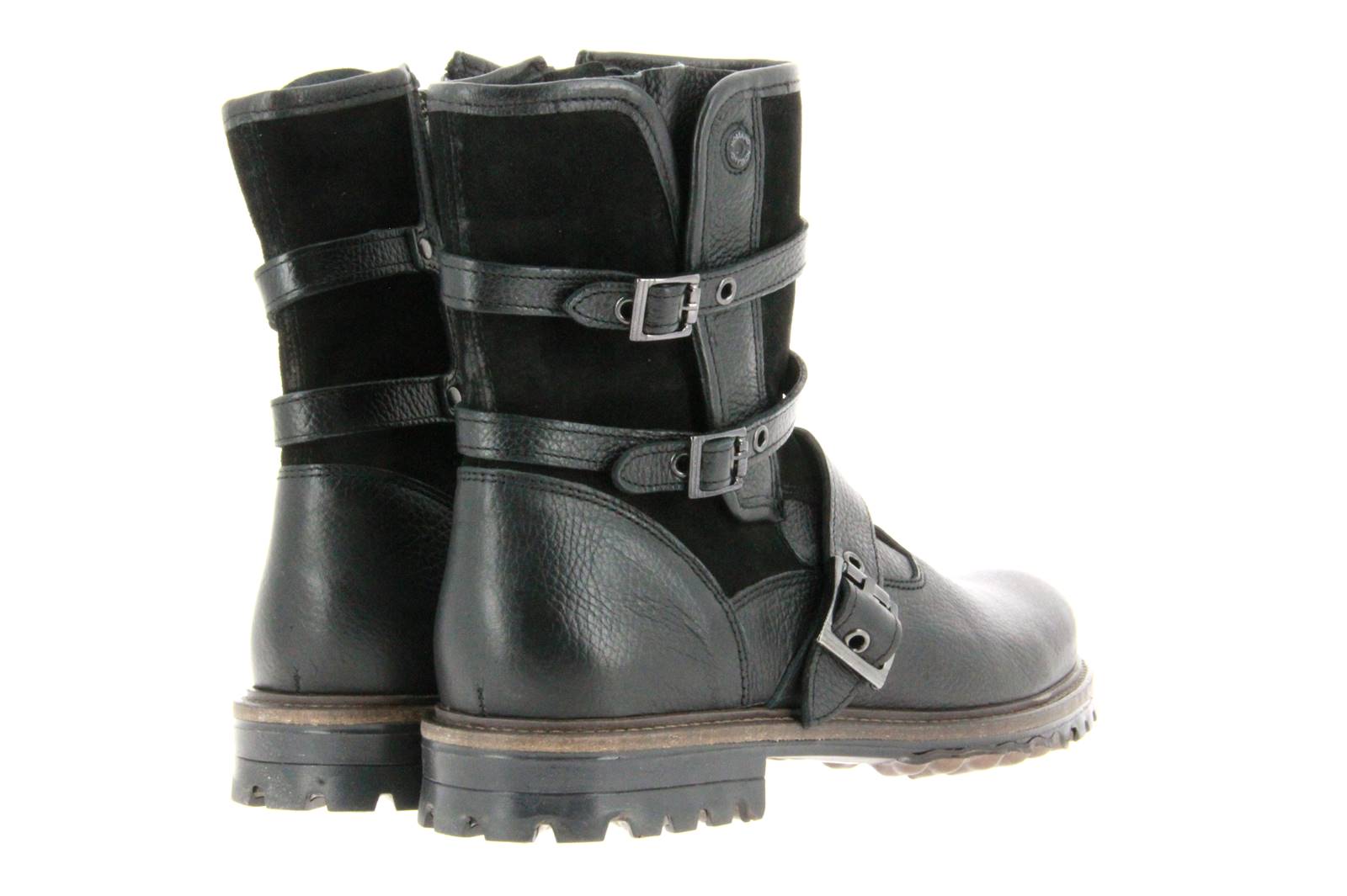 Nobrand Stiefelette WAXER BLACK (46)