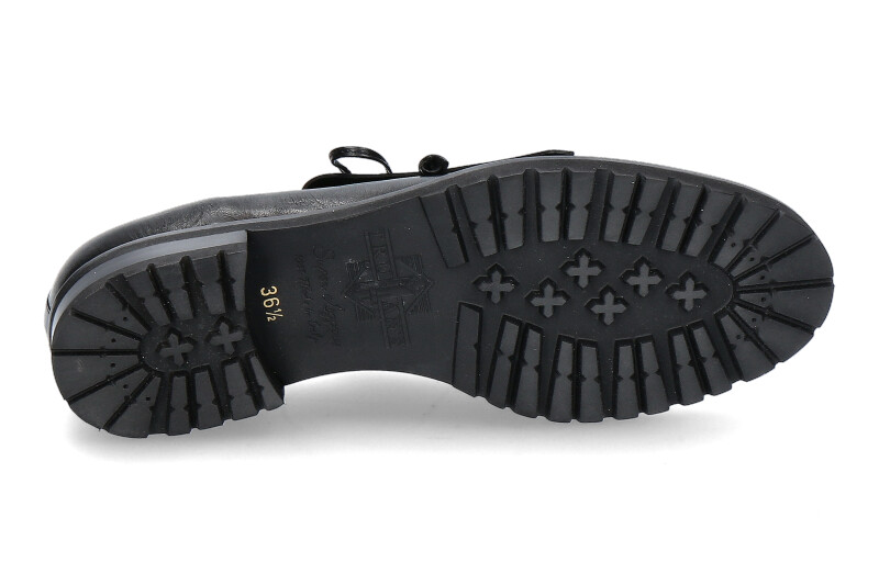 Truman´s Slipper VITELLO NERO STRETCH (40) Truman´s Slipper VITELLO NERO STRETCH (40)