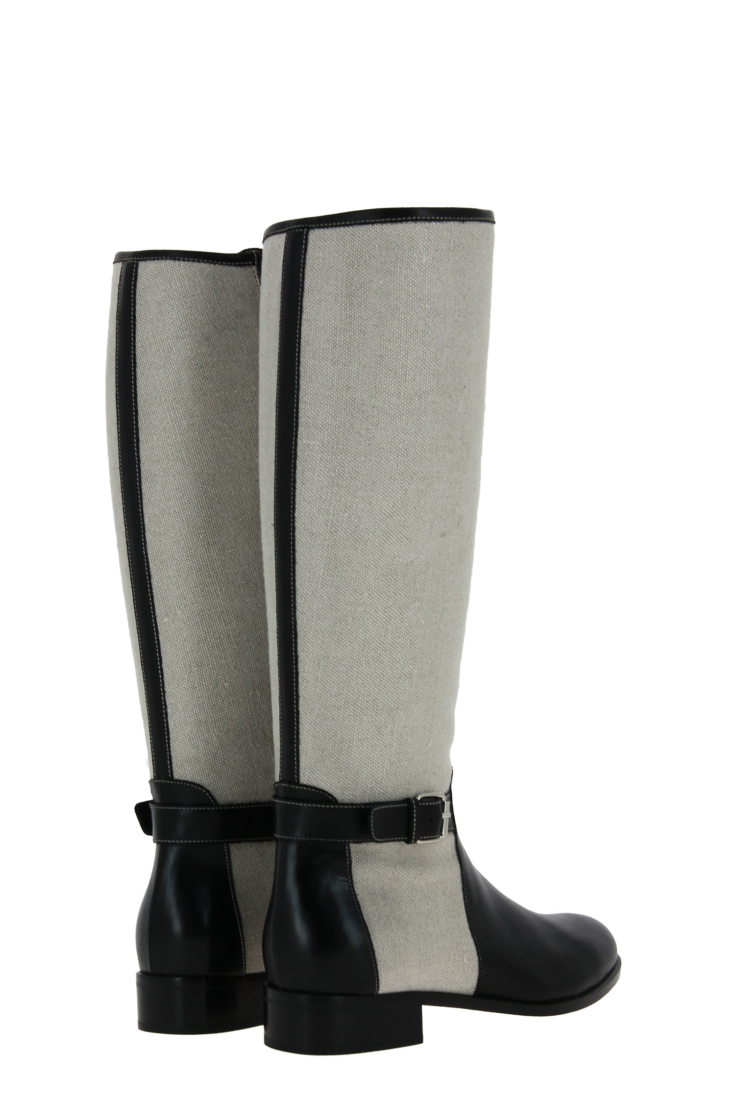 Maretto Stiefel NERO LINO NATURALE (38½) Maretto Stiefel NERO LINO NATURALE (38½)