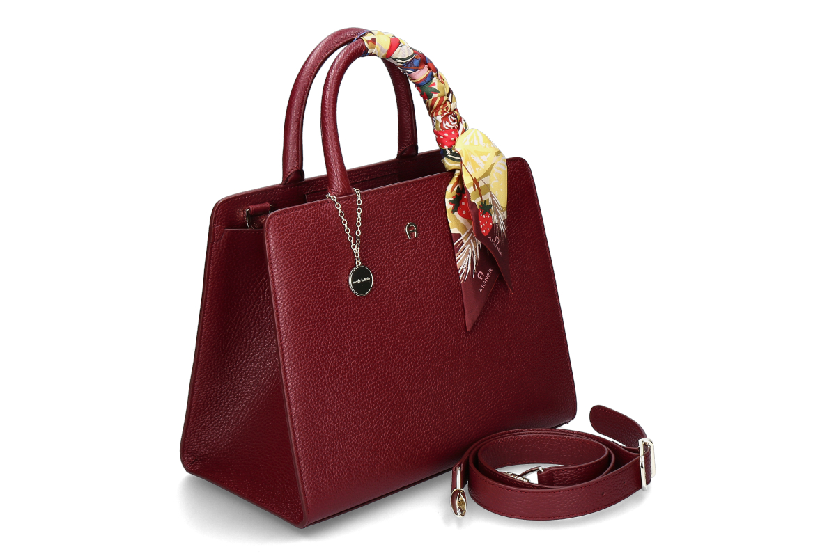 Aigner Handtasche CYBILL CESTINO M- burgundy/ bordo