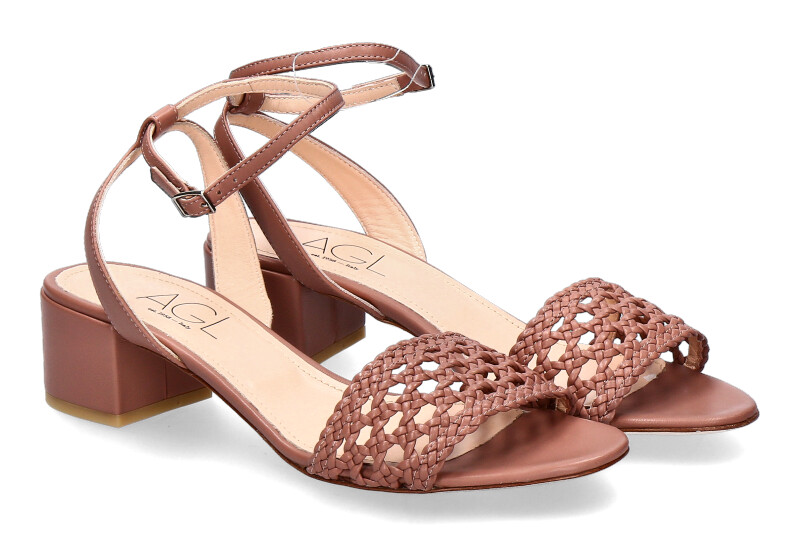 Attilio Giusti Leombruni Sandalette LEATHER MEILLAND (40)