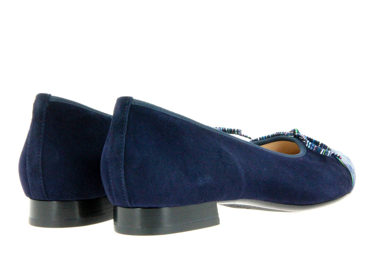 Hassia Ballerina FERMO G SAMTZIEGE-LEDER DARKBLUE (42)