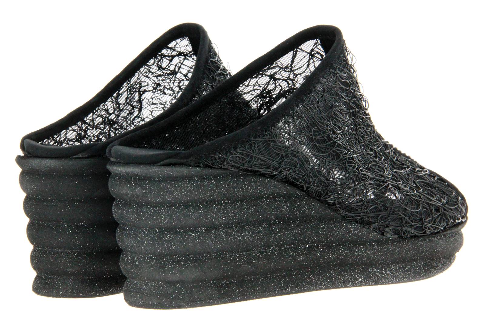 Fernando Pensato Pantolette MICHIGAN NERO (36½) Fernando Pensato Pantolette MICHIGAN NERO (36½)