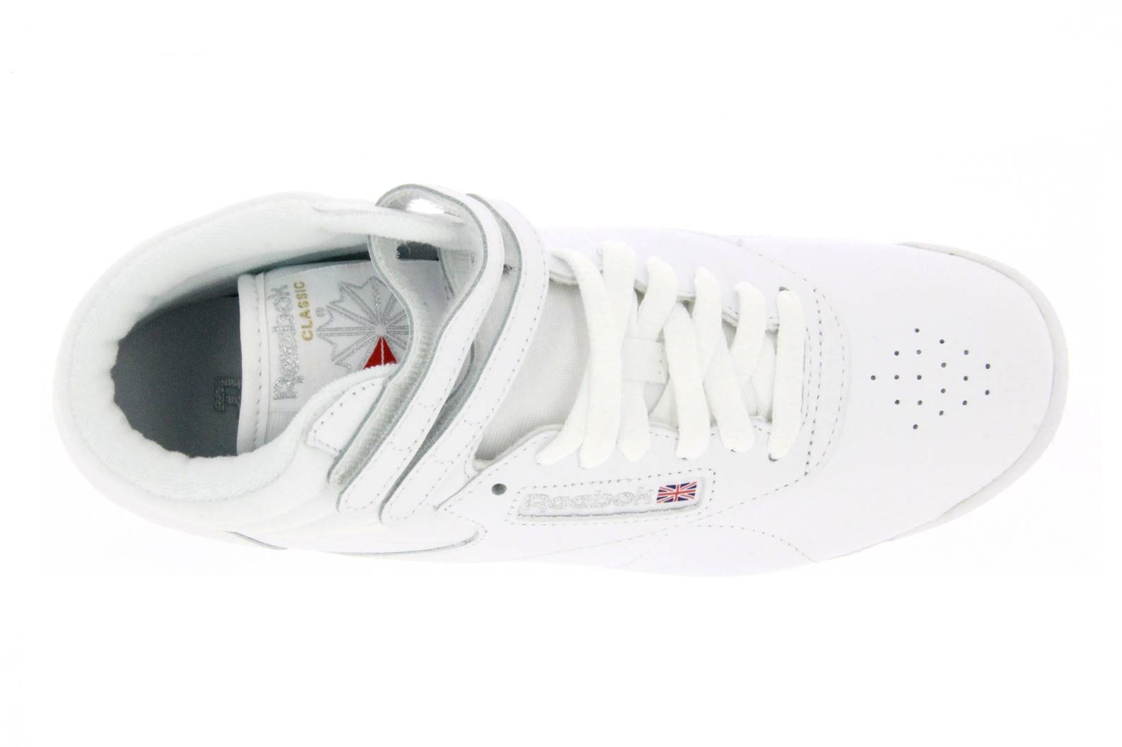 Reebok Sneaker CLASSIC WHITE SILVER  (40½)