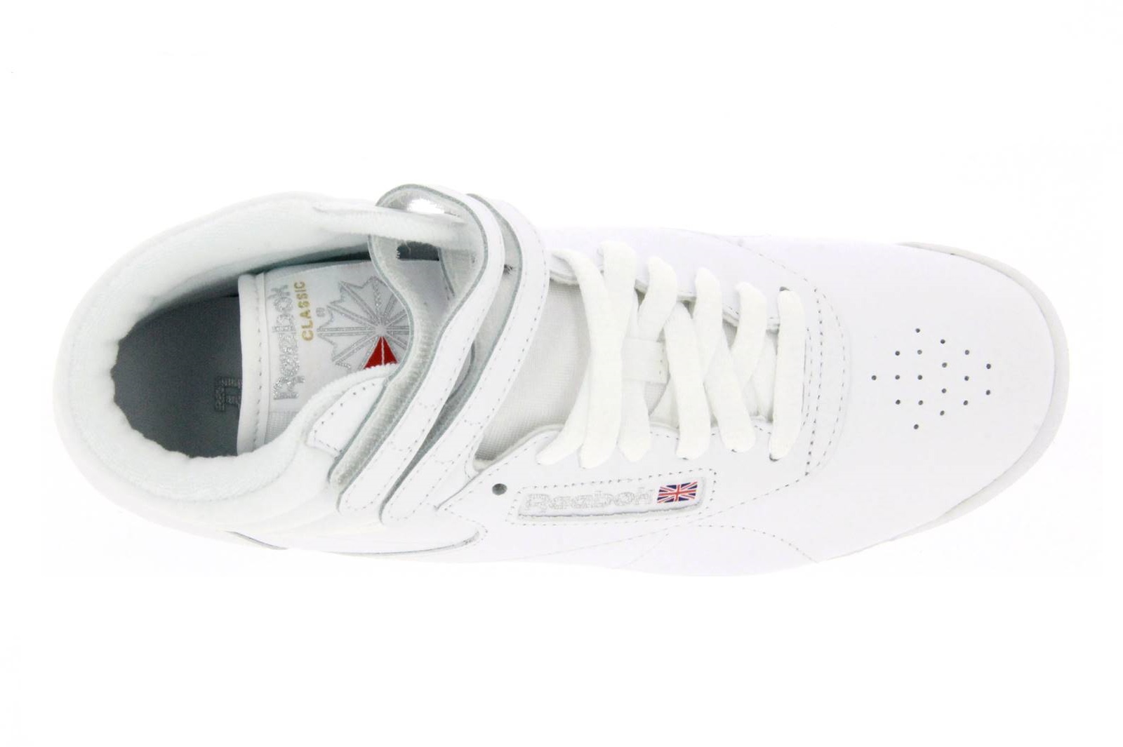 Reebok Sneaker CLASSIC WHITE SILVER  (37½)