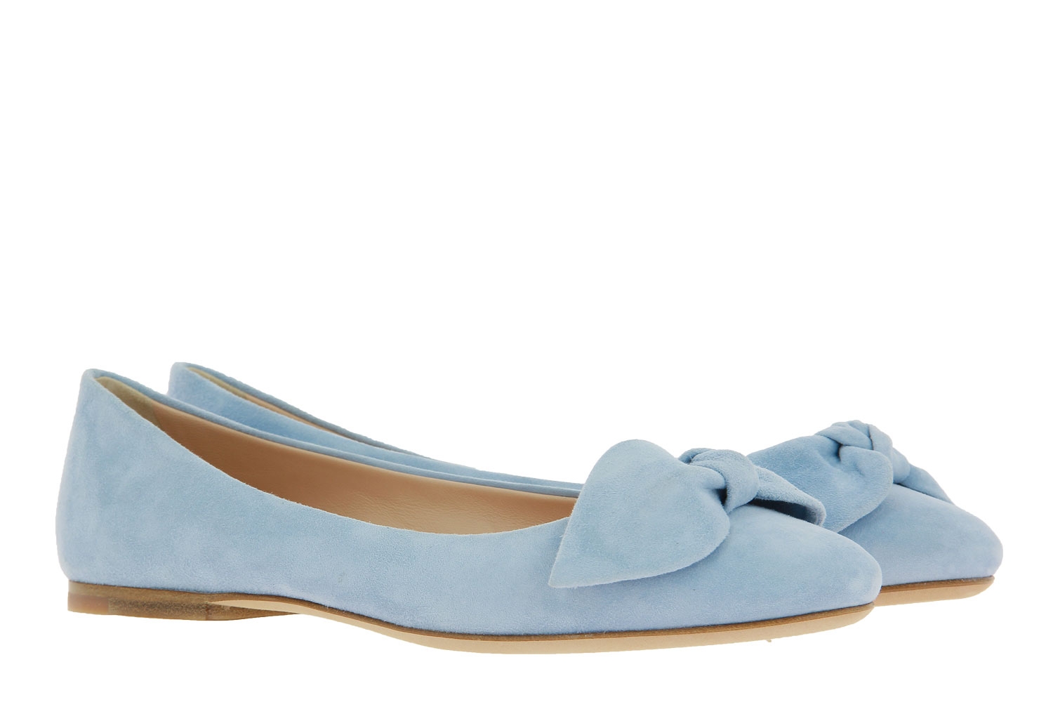 Unützer Ballerina CAMOSCIO CIELO (41)