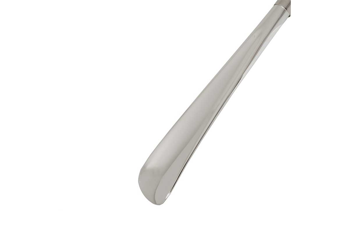 Pasotti Schuhanzieher TIGER- silber/ braun