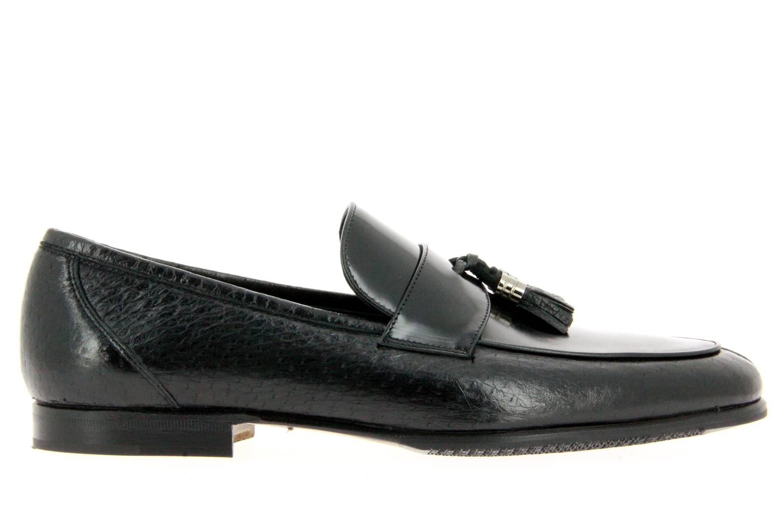 Moreschi Slipper PECCARY NERO (42)