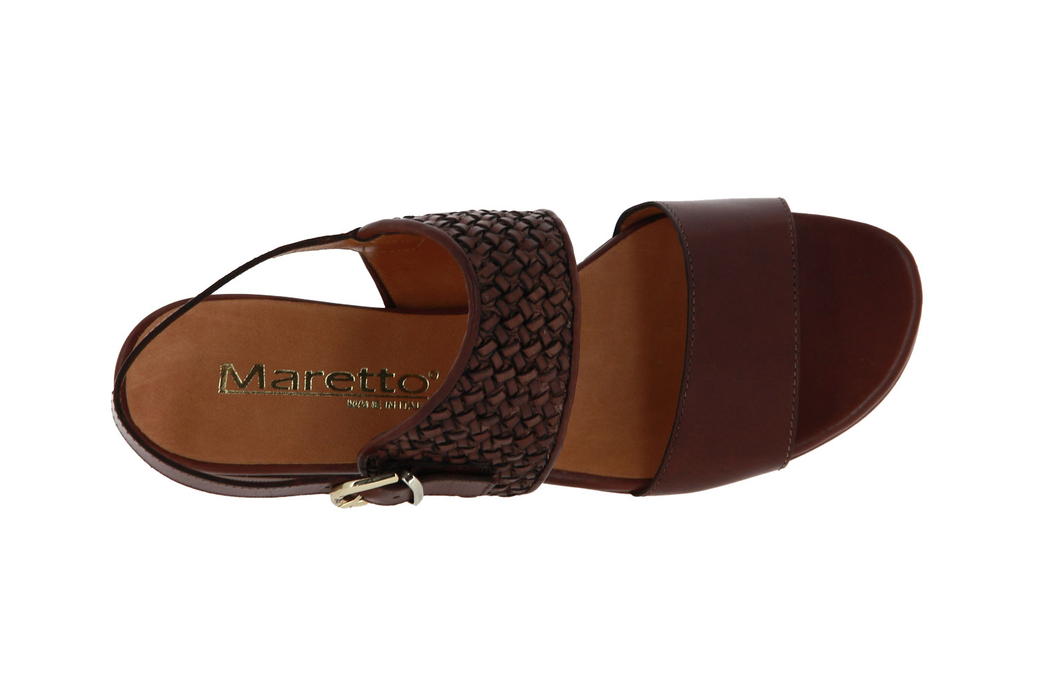 Maretto Sandale MAMMOUTH INTRECCIATO CAFFE (41) Maretto Sandale MAMMOUTH INTRECCIATO CAFFE (41)