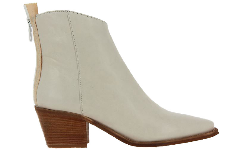 Donna Carolina Stiefelette TEXAS BIANCO (38)