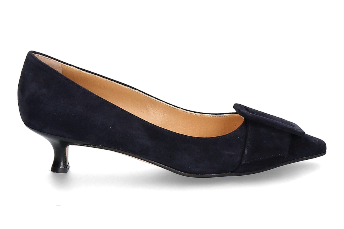Unützer Pumps CAMOSCIO NAPPA- navy/ dunkelblau