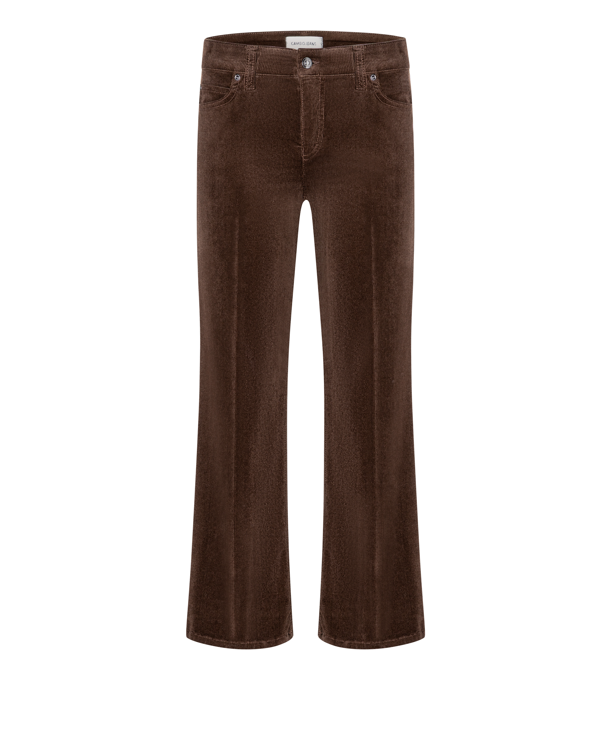 Cambio Jeanshose FRANCESCA -cocoa/braun