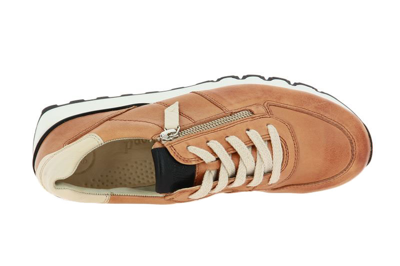 Paul Green Sneaker WASHED CALF CUOIO BISCUIT (37½)