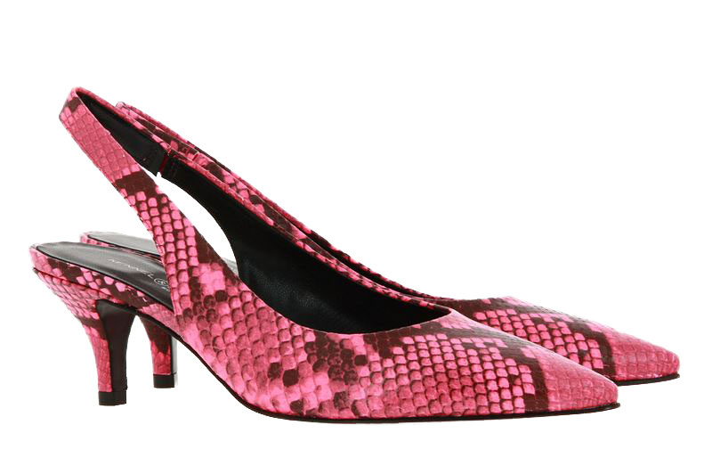 Kennel und Schmenger Slingpumps SELMA DIAMOND BOA CORAL (37 )