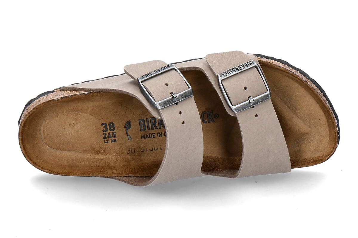 Birkenstock Damen- Pantolette ARIZONA BS- gray taupe_274400026_4