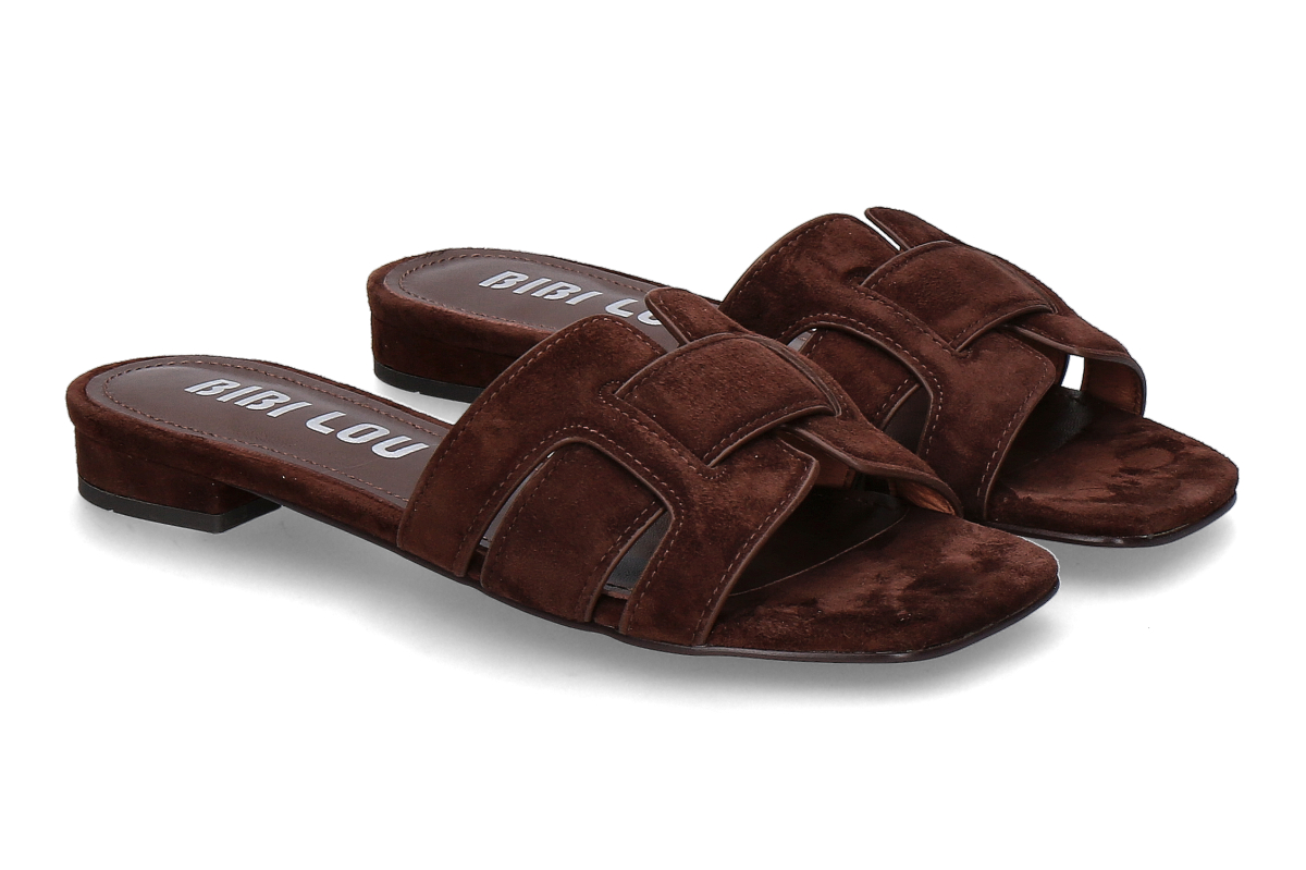 Bibi Lou Pantolette HOLLY- marron/ dunkelbraun