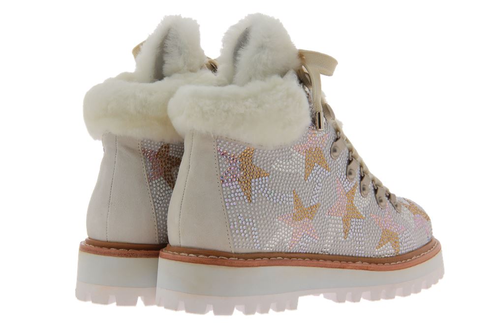 Lola Cruz Stiefelette WHITE  (36)