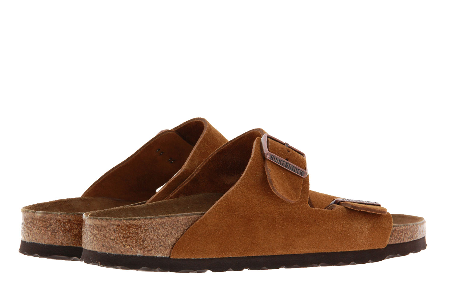 Birkenstock Pantolette SCHMAL ARIZONA BS VELOURSLEDER MINK (44) Birkenstock Pantolette SCHMAL ARIZONA BS VELOURSLEDER MINK (44)