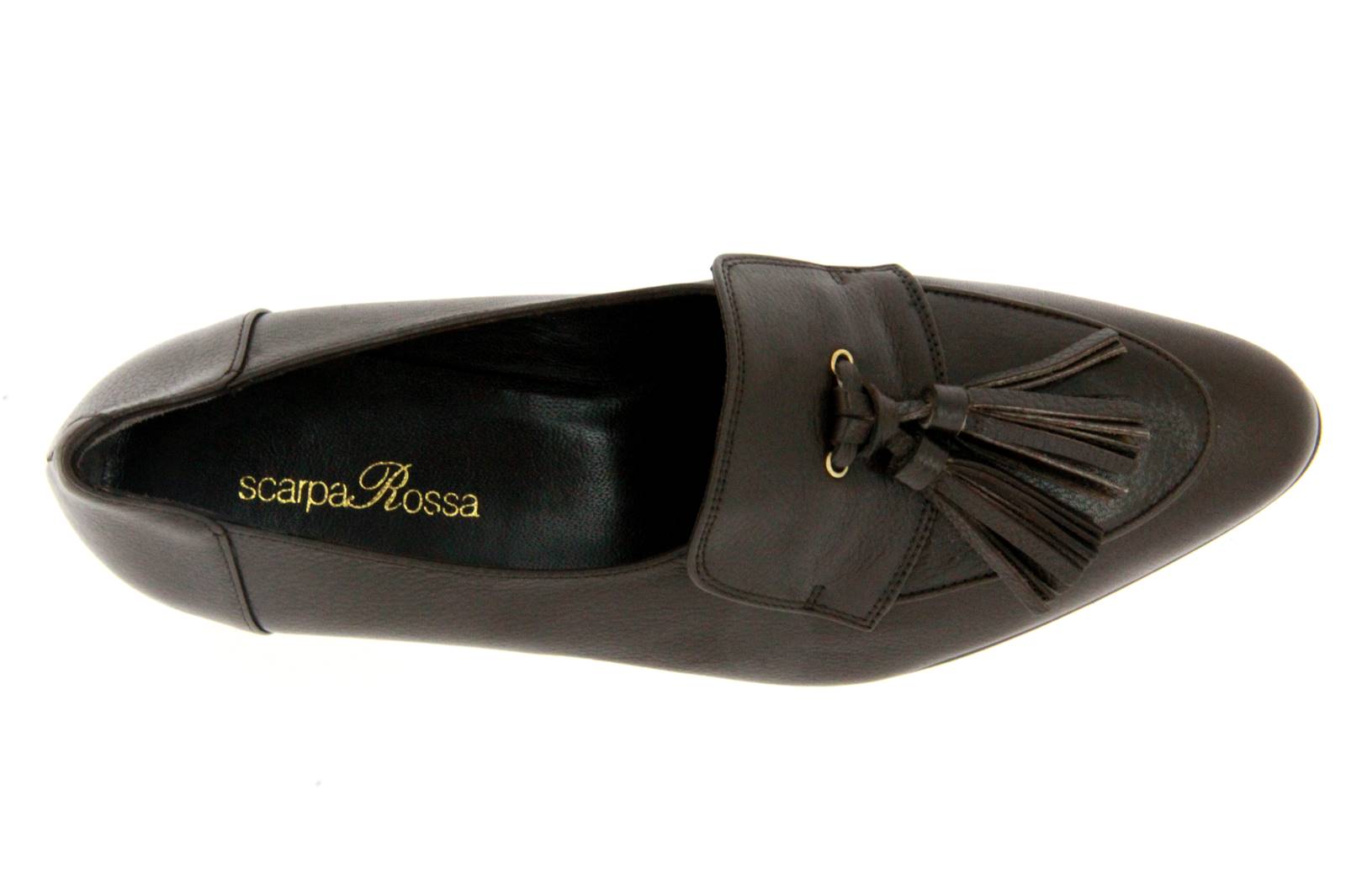 scarpaRossa Slipper TIME CASTANO (35)