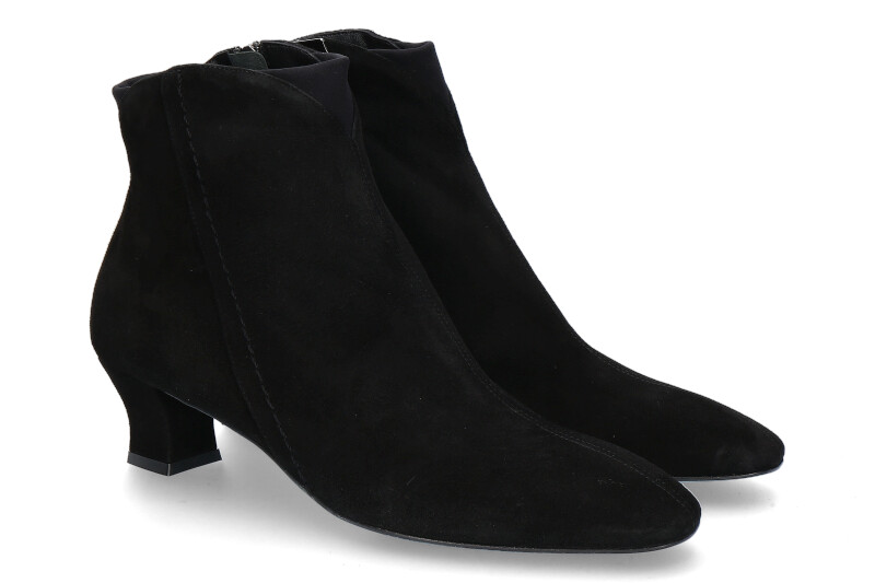 Thierry Rabotin Stiefelette CAMOSCIO NERO (40½)