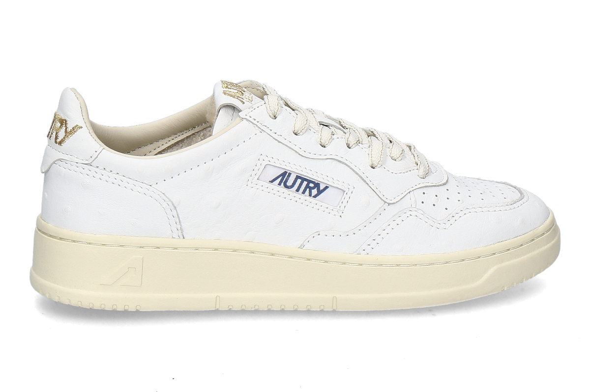 Autry Damen-Sneaker MEDALIST LEATHER/OSTRY OT01- white