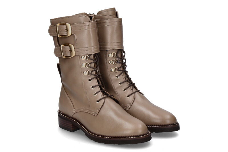 Pertini Schnürstiefelette ANNA TAUPE 