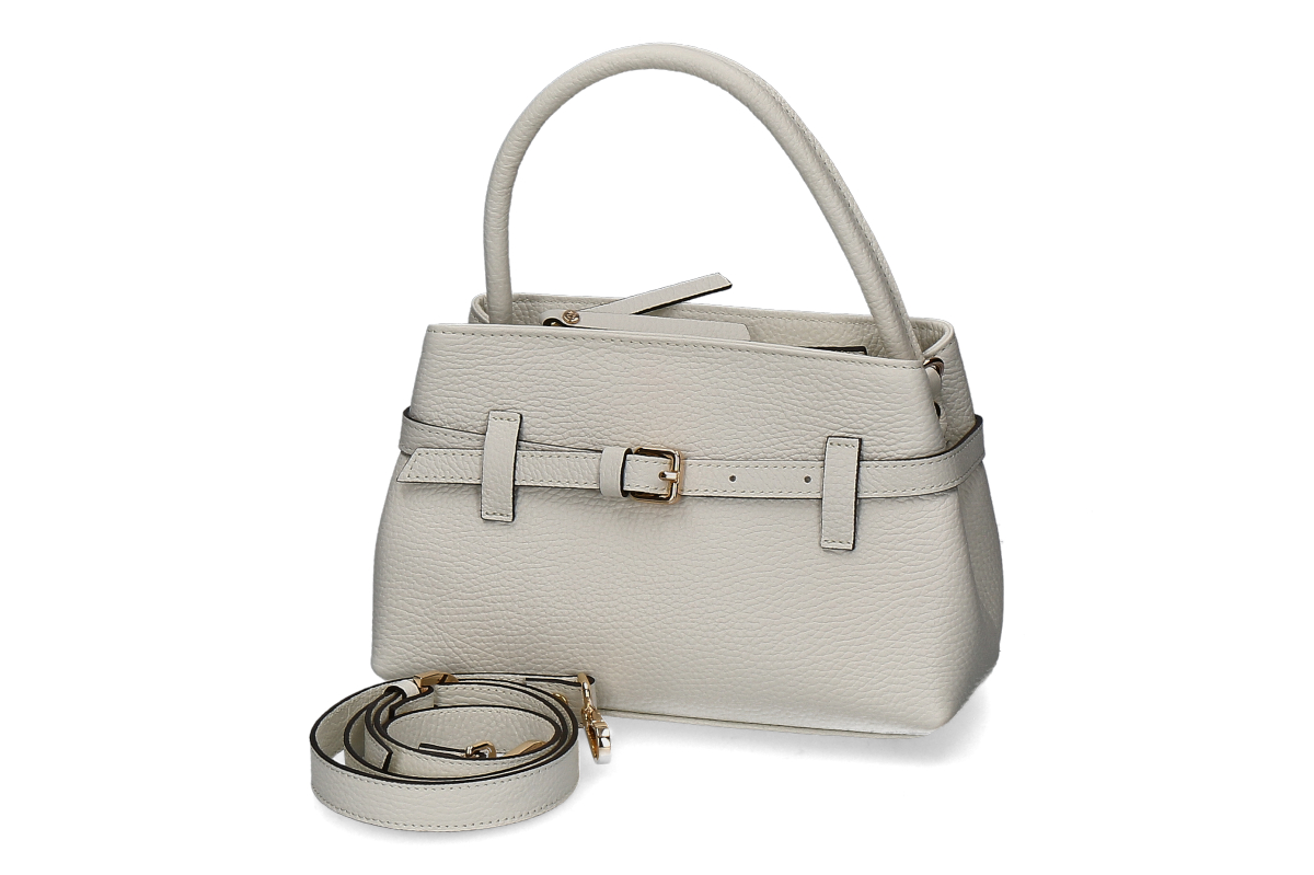 Gianni Notaro Handtasche- panna/ elfenbein