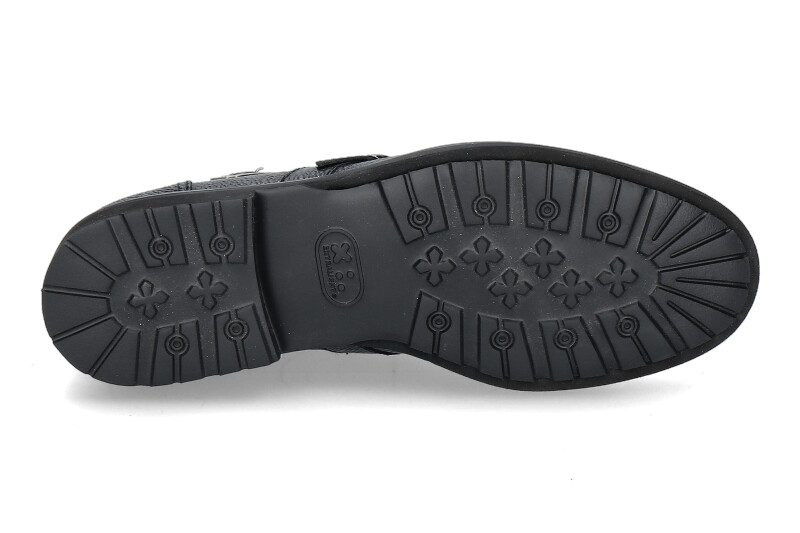 Moreschi Stiefelette gefüttert CALGARY BLU SCURO  (42½)