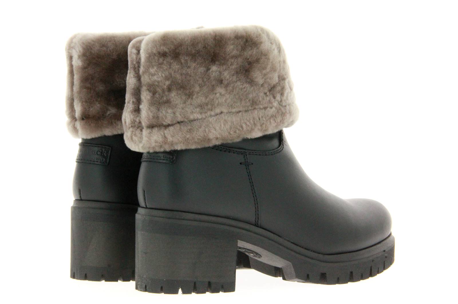 Panama Jack Stiefelette gefüttert PIOLA IGLOO B1 NAPPA NEGRO BLACK (38)