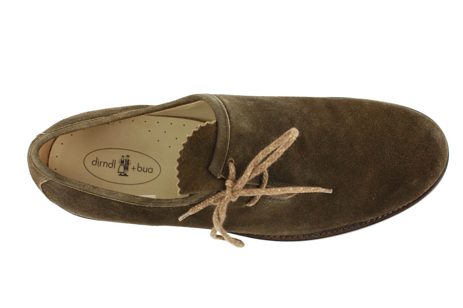 dirndl + bua Trachtenschuh BISAM ANTIKBOCK (44½) dirndl + bua Trachtenschuh BISAM ANTIKBOCK (44½)