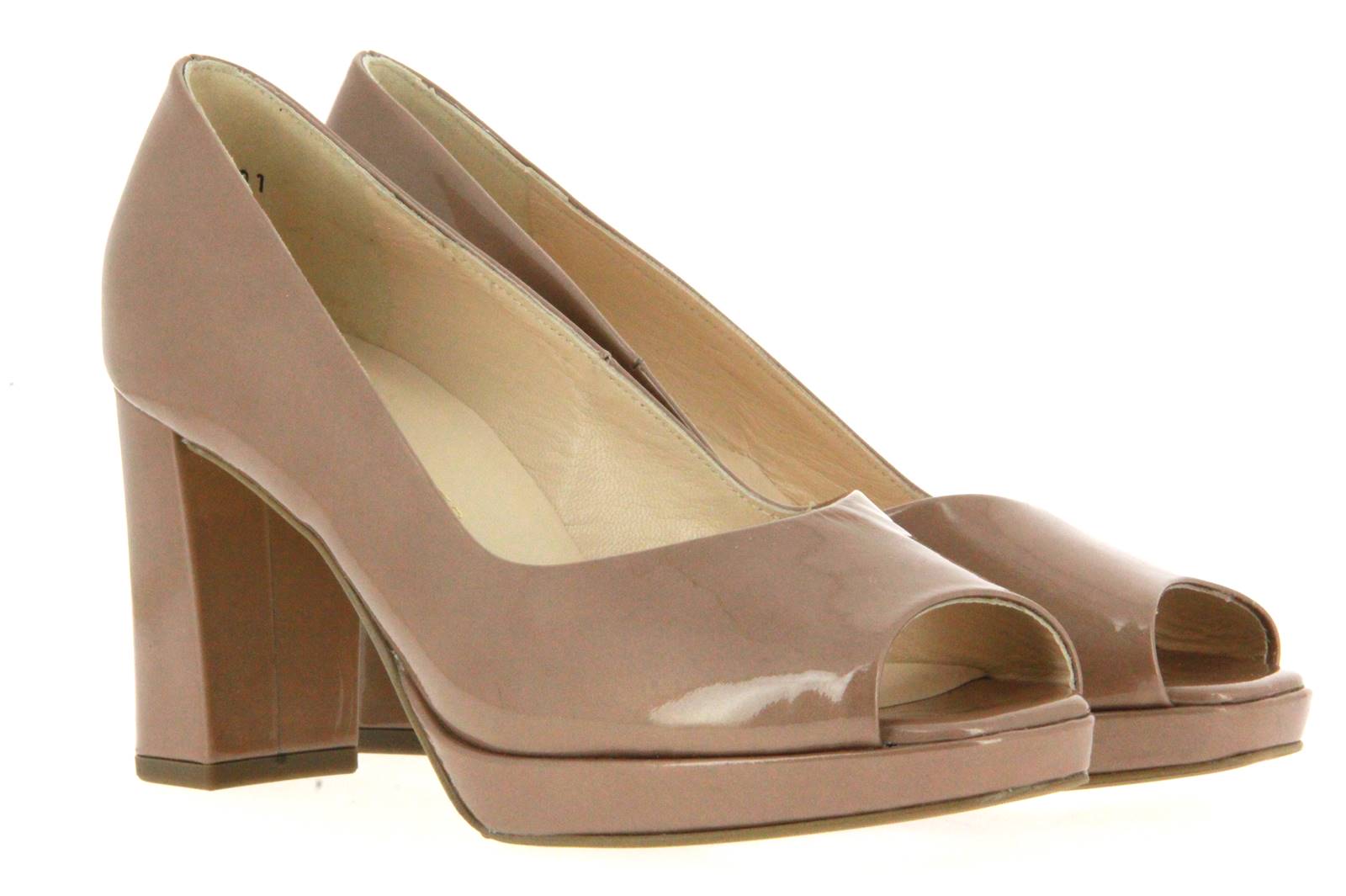 Peter Kaiser Peeptoe COOKY VERNICE SAND CABI (41)