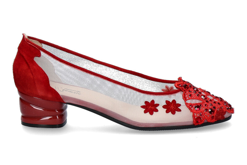 Fernando Pensato Pumps LARA RETE ROSSO  (38½)