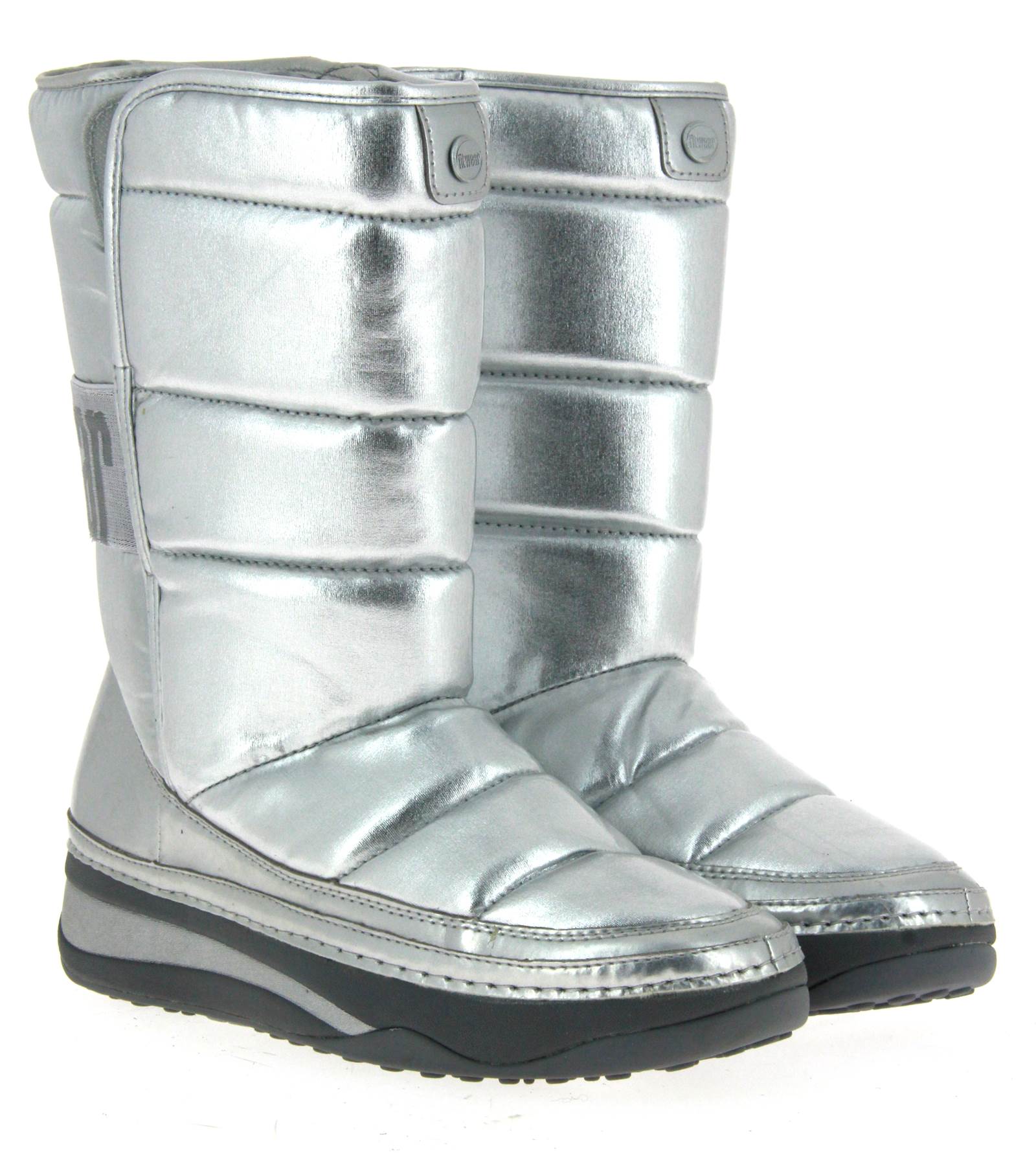 Fitwear by Fitflop Boots SNUGGER SILVER (42)
