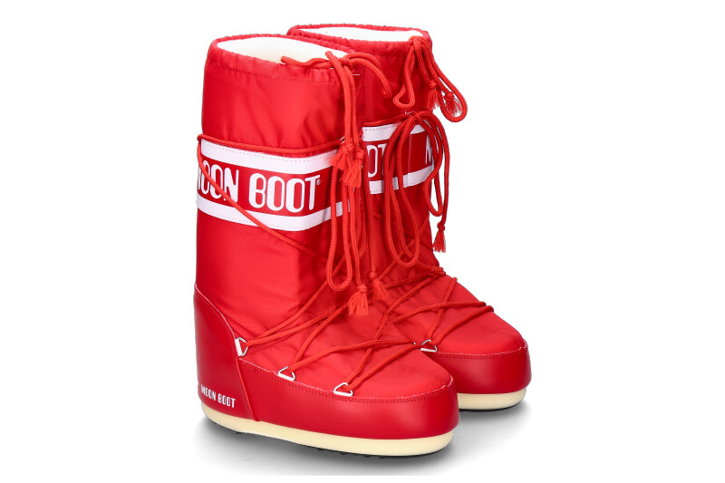 Moon Boot Snowboots NYLON RED (39-41)