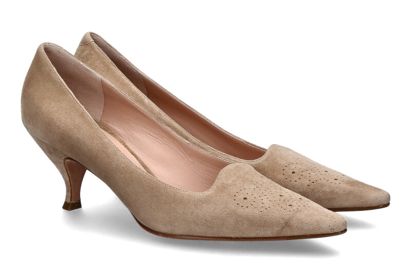 Unützer Pumps CAMOSCIO VELUKID PALISSANDRO (39) Unützer Pumps CAMOSCIO VELUKID PALISSANDRO (39)