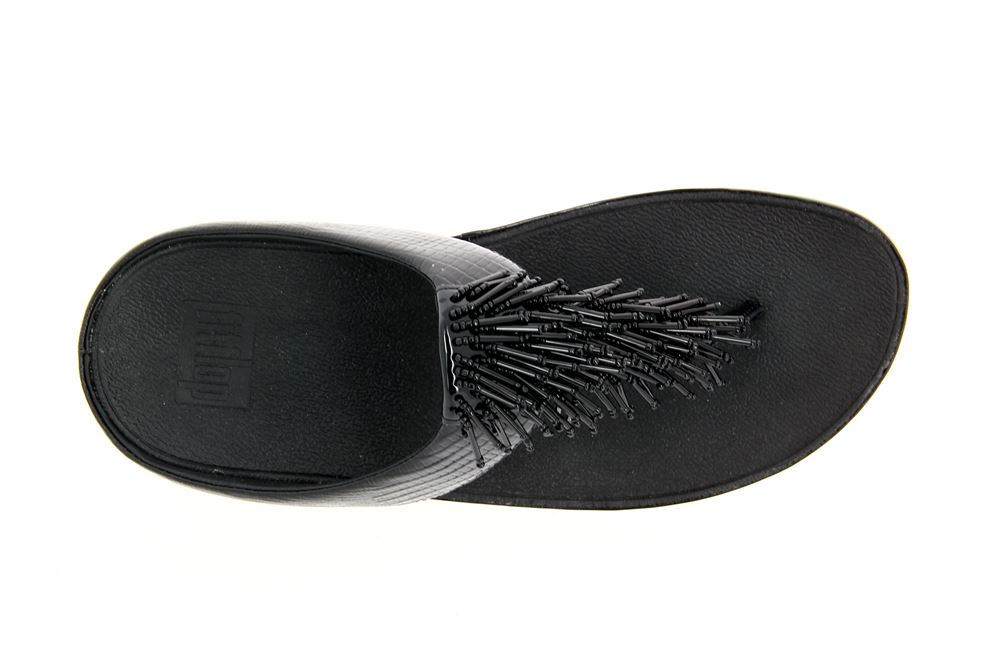 Fitflop Pantolette CHA CHA™ BLACK (40)