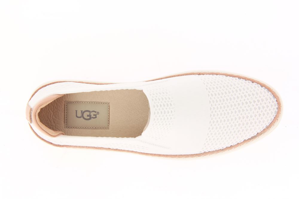 UGG Australia Slipper SAMMY WHITE  (37 )