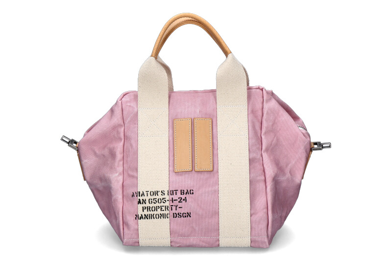 Manikomio Design Tasche ICON 24 OLANDA COTTON- rosa