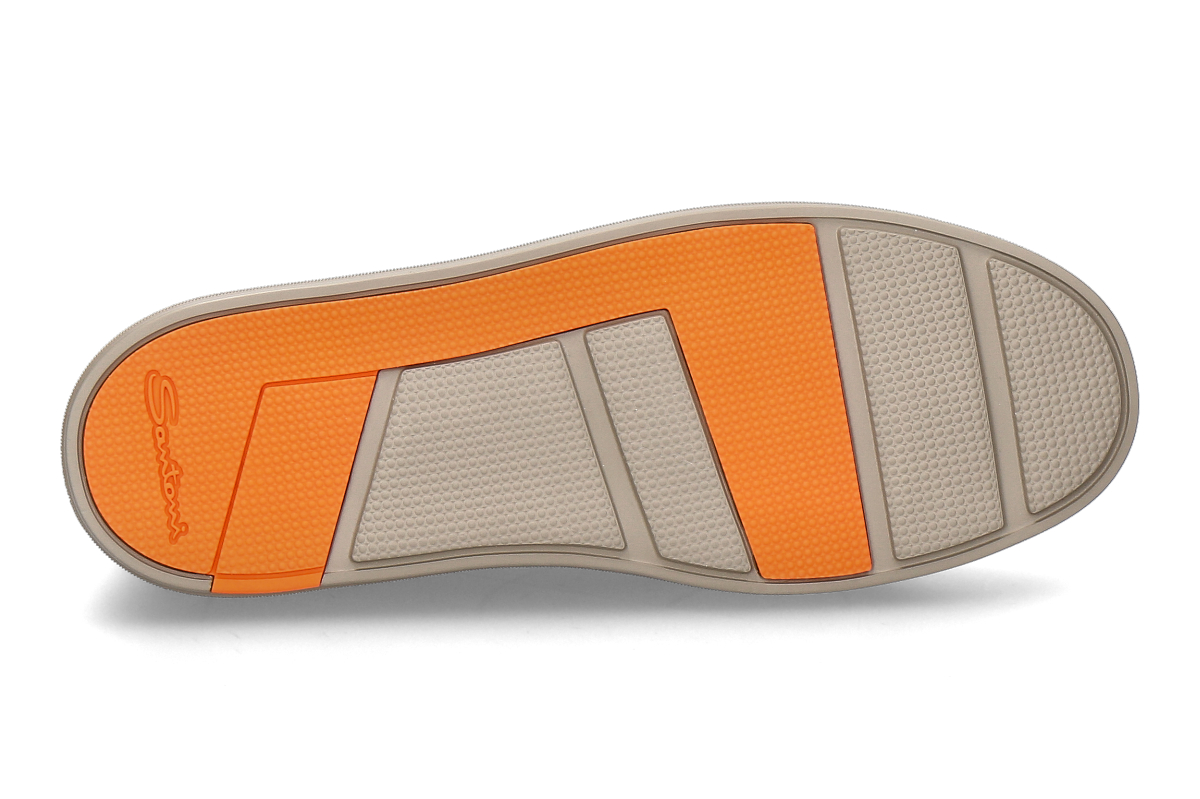 Santoni Herren- Sneaker GODFREY- beige_132400037_5