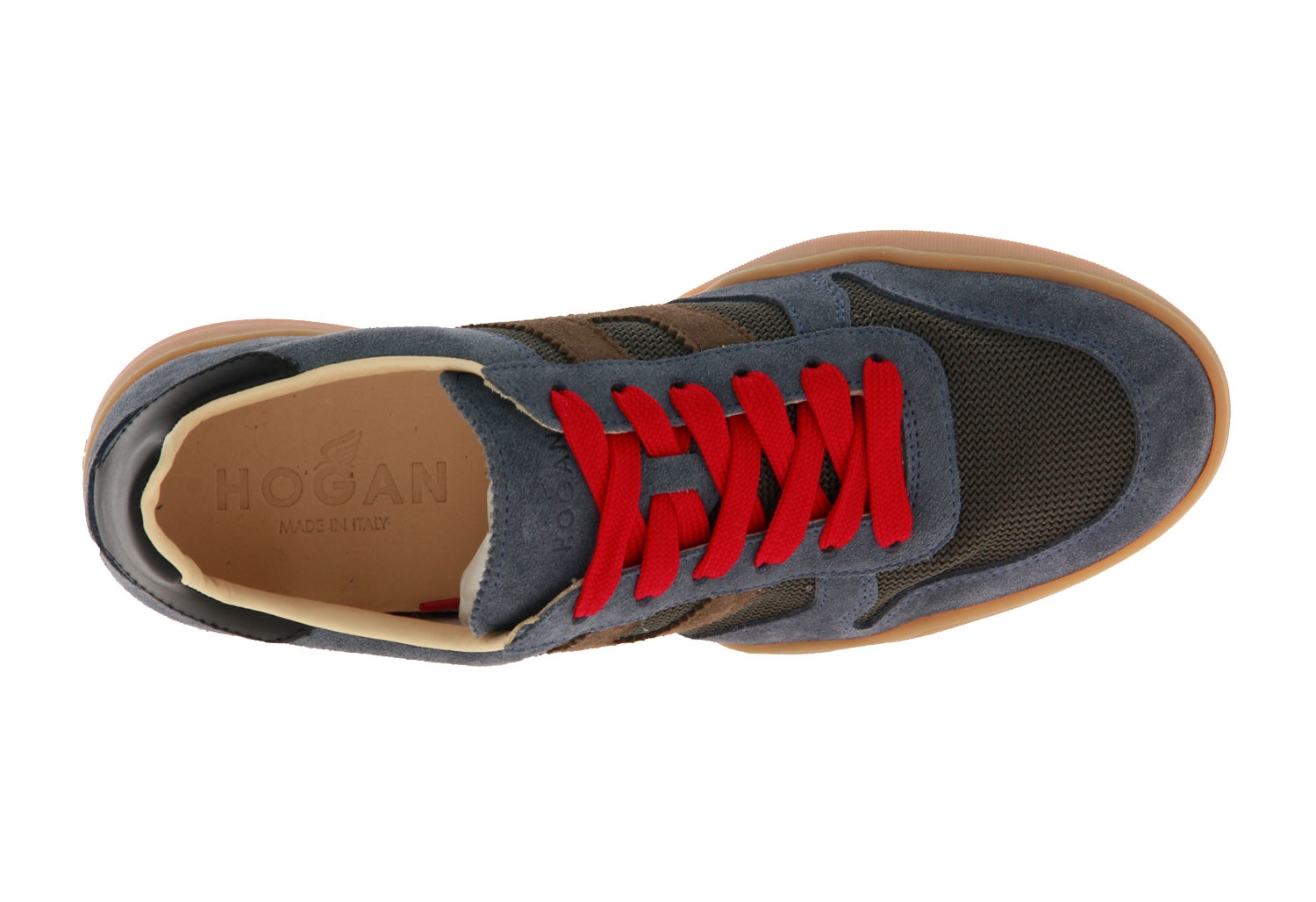 Hogan Sneaker PROG SPORTY VERDE GREY (40)