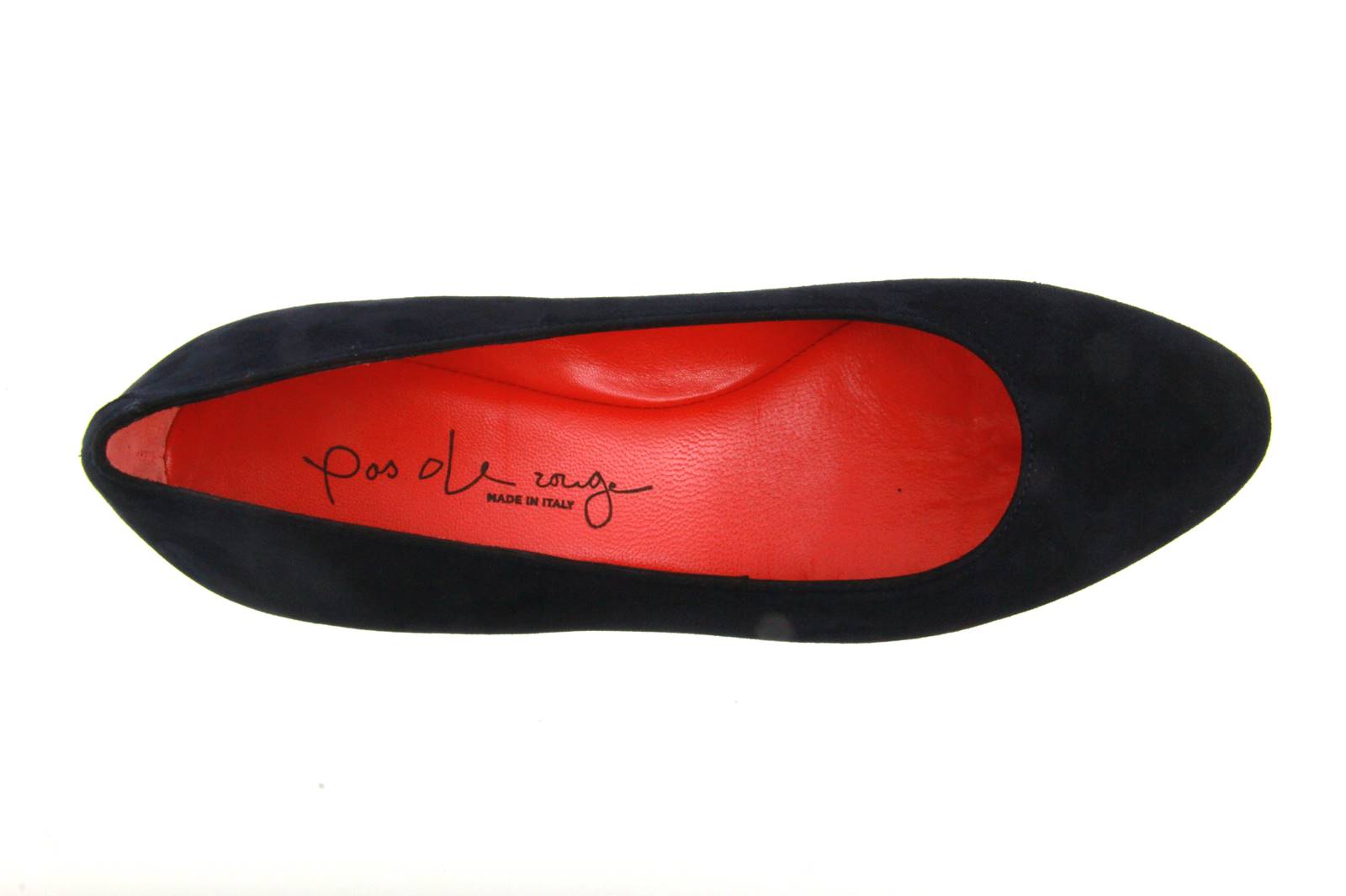 Pas de rouge Pumps CAMOSCIO BLU (43)